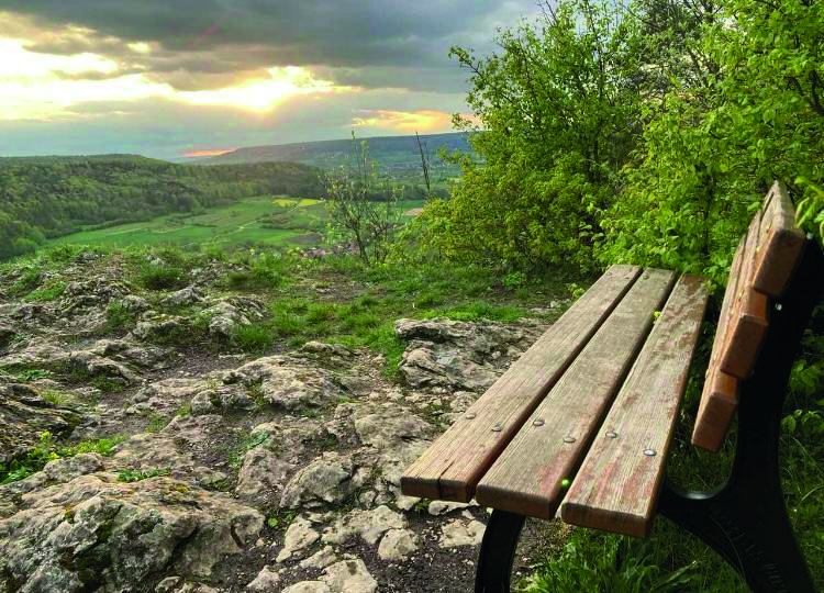 Hügel Fränkische Schweiz