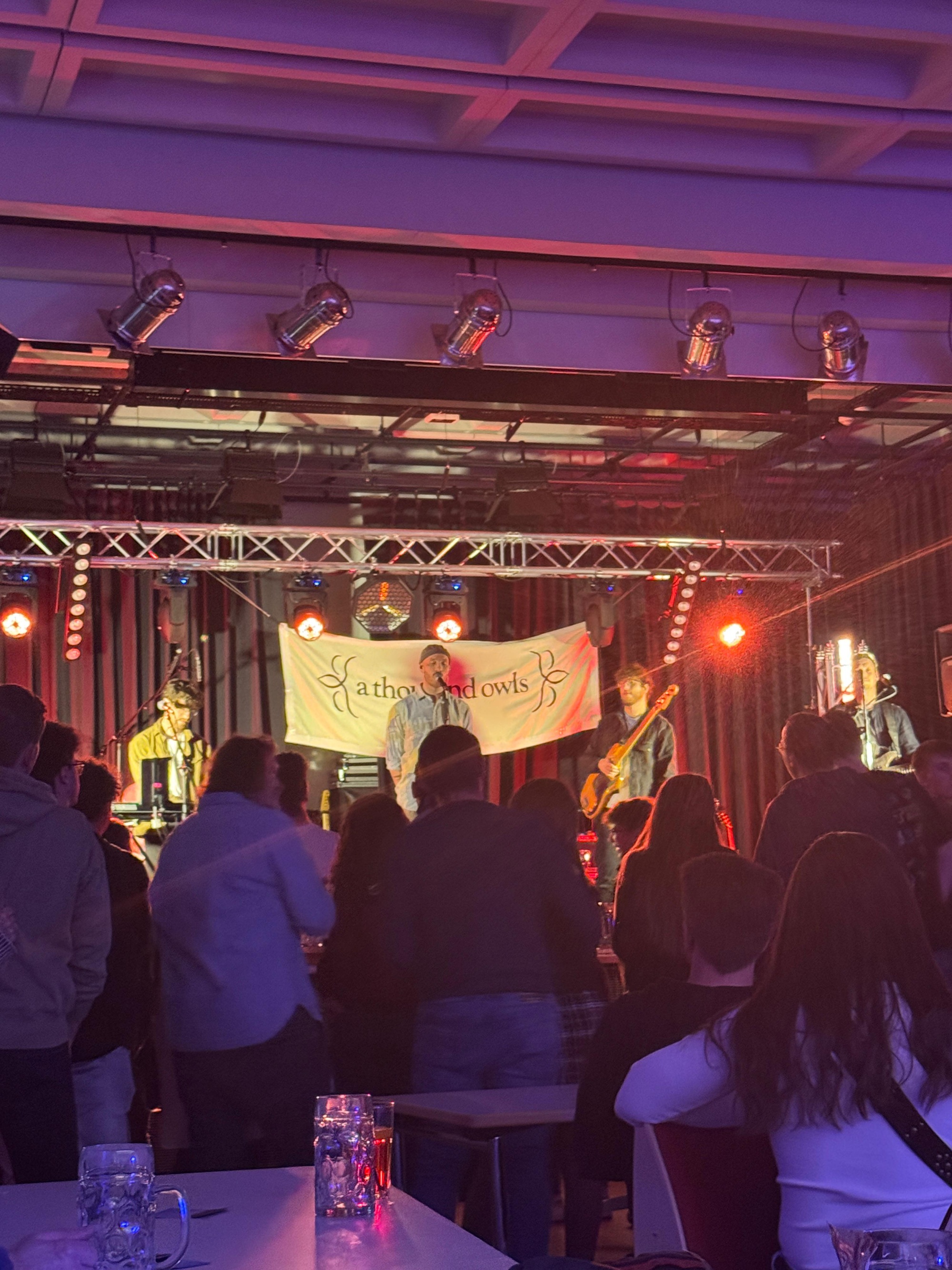 A Thousand Owls aus Leipzig