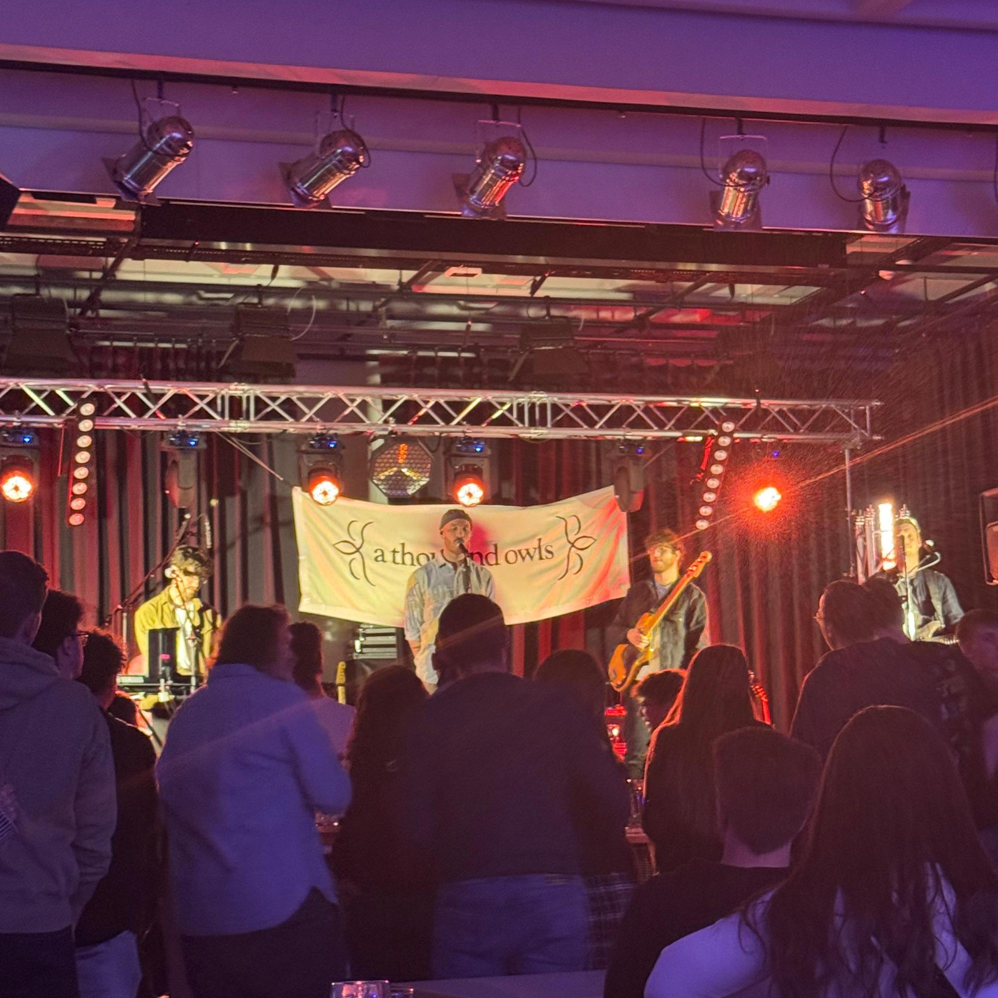 A Thousand Owls aus Leipzig