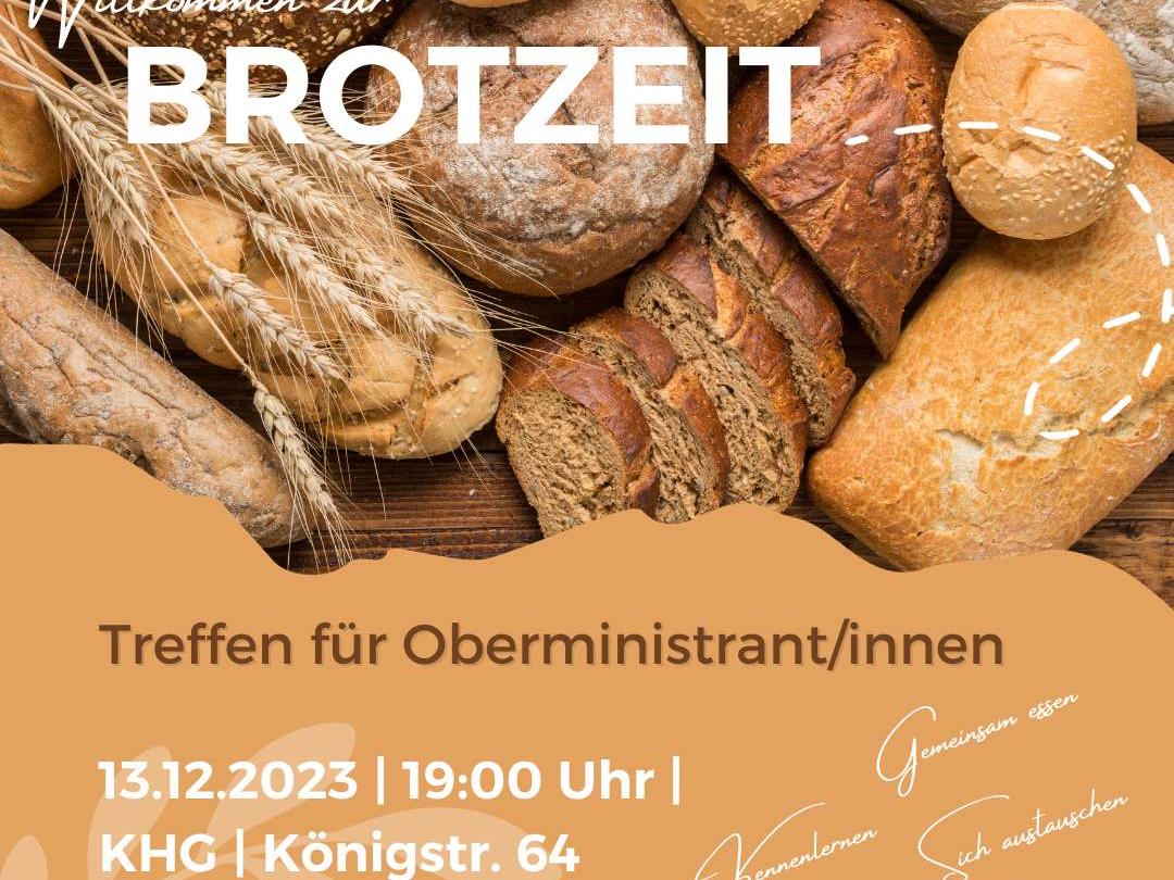 BROTZEIT - Oberministrant*innentreffen