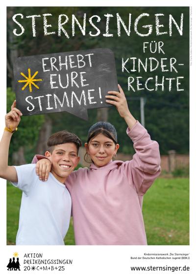 Sternsinger-Plakat 2025