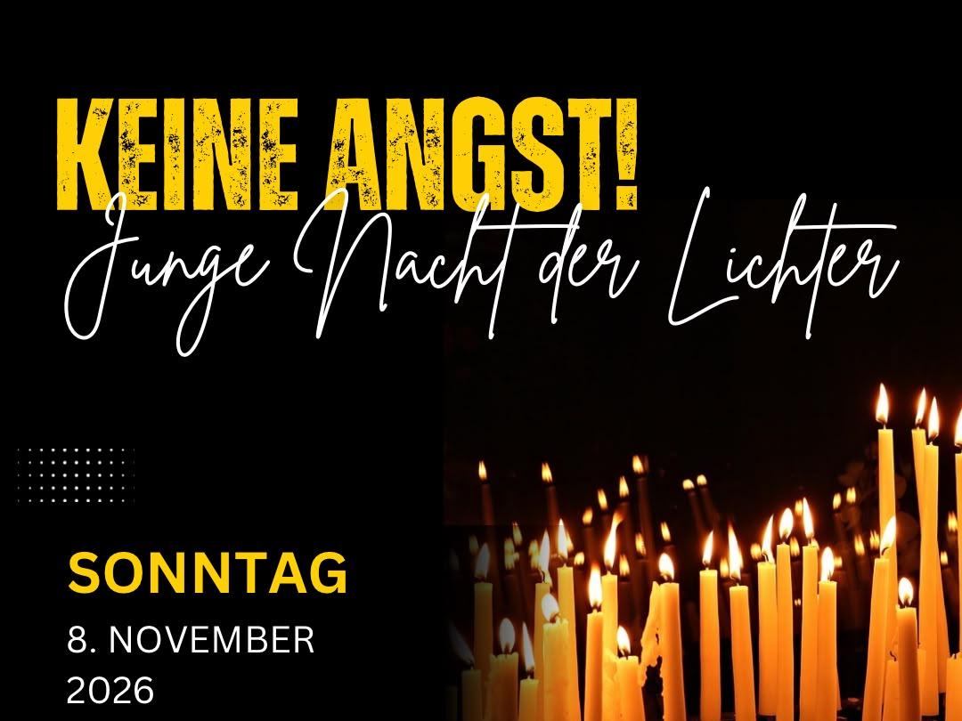 Junge Nacht der Lichter
