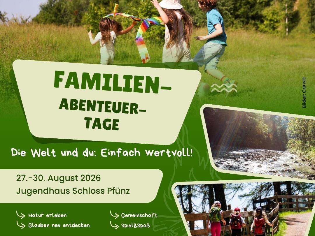 „Die Welt und du: Einfach wertvoll!“