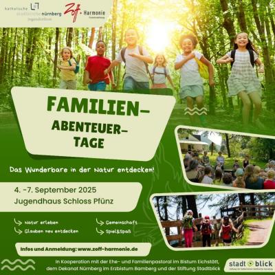 Familienabenteuertage (c) Jugendreferat Familienabenteuertage
