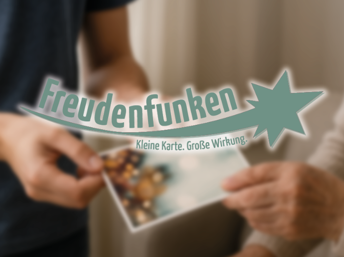 Freudenfunken - Kleine Karte. Große Wirkung.