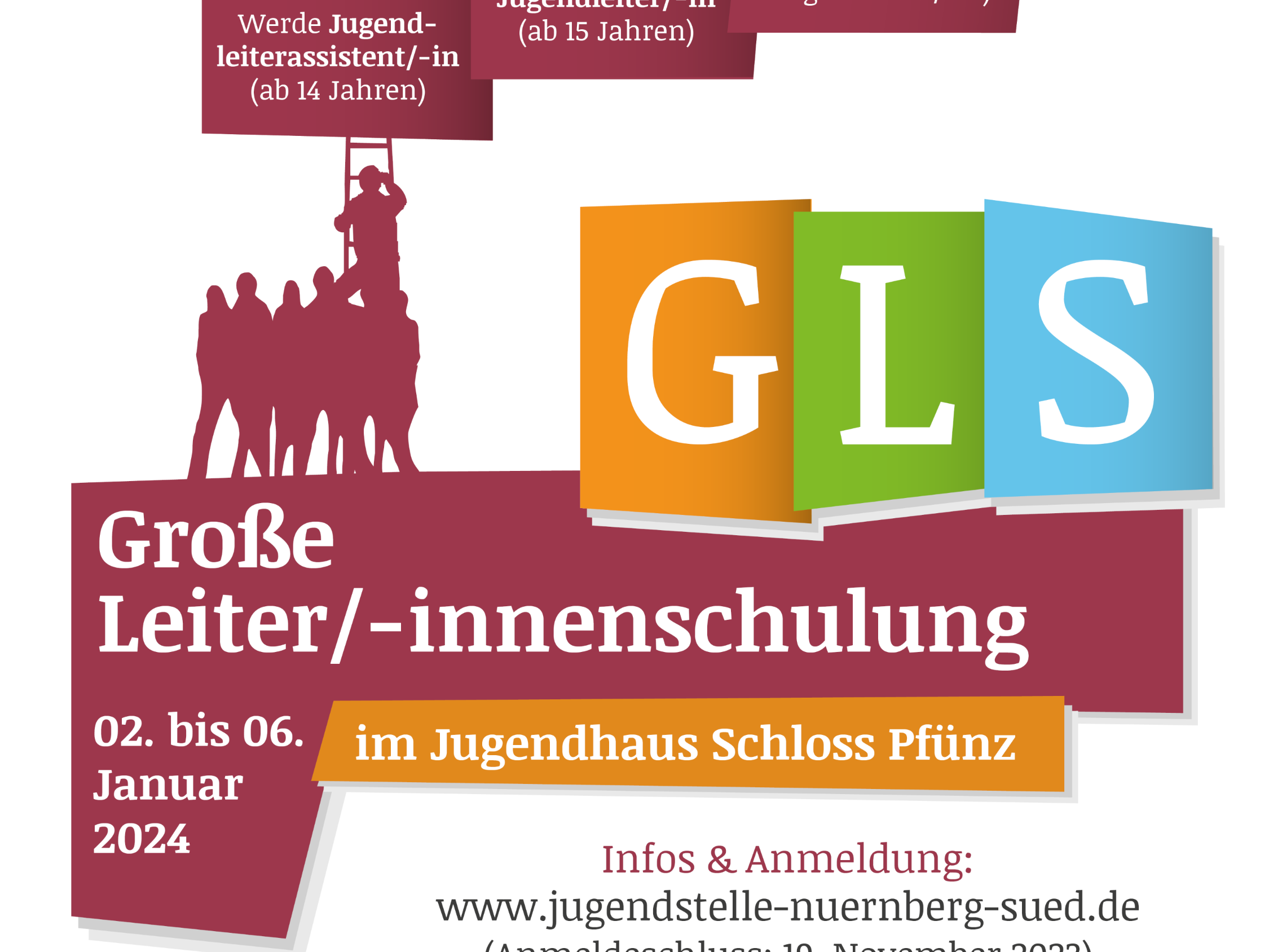 GLS - Große Leiter*innenschulung