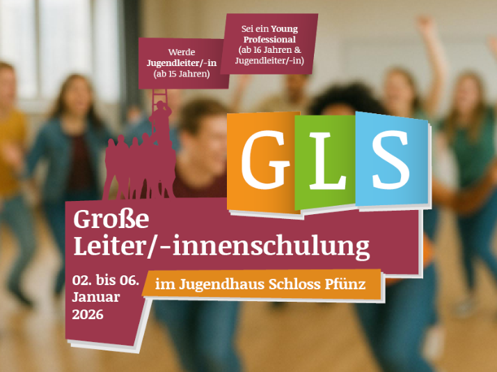 Große Leiter/-innenschulung
