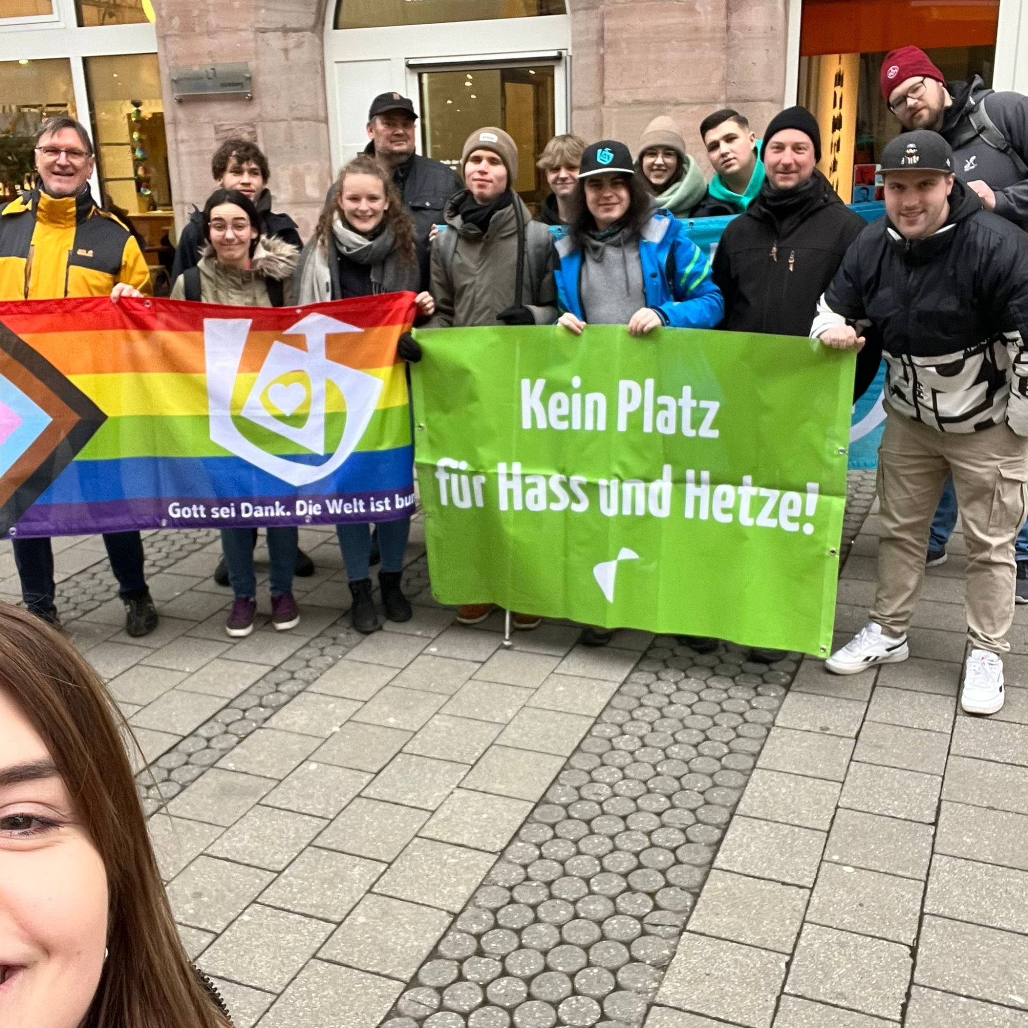 Gruppenbild Demo