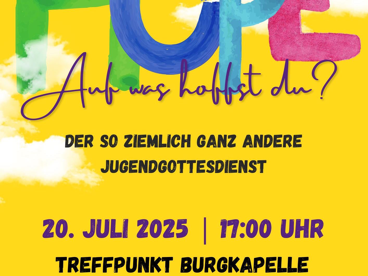 Jugendgottesdienst