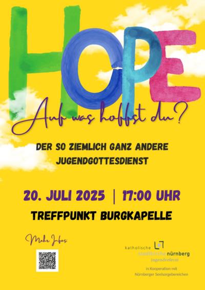 HOPE (c) Jugendreferat HOPE