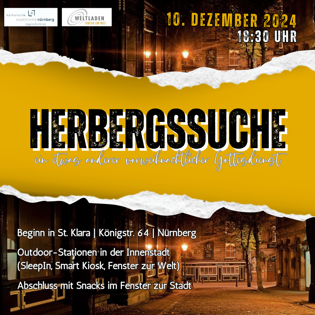 Herbergssuche