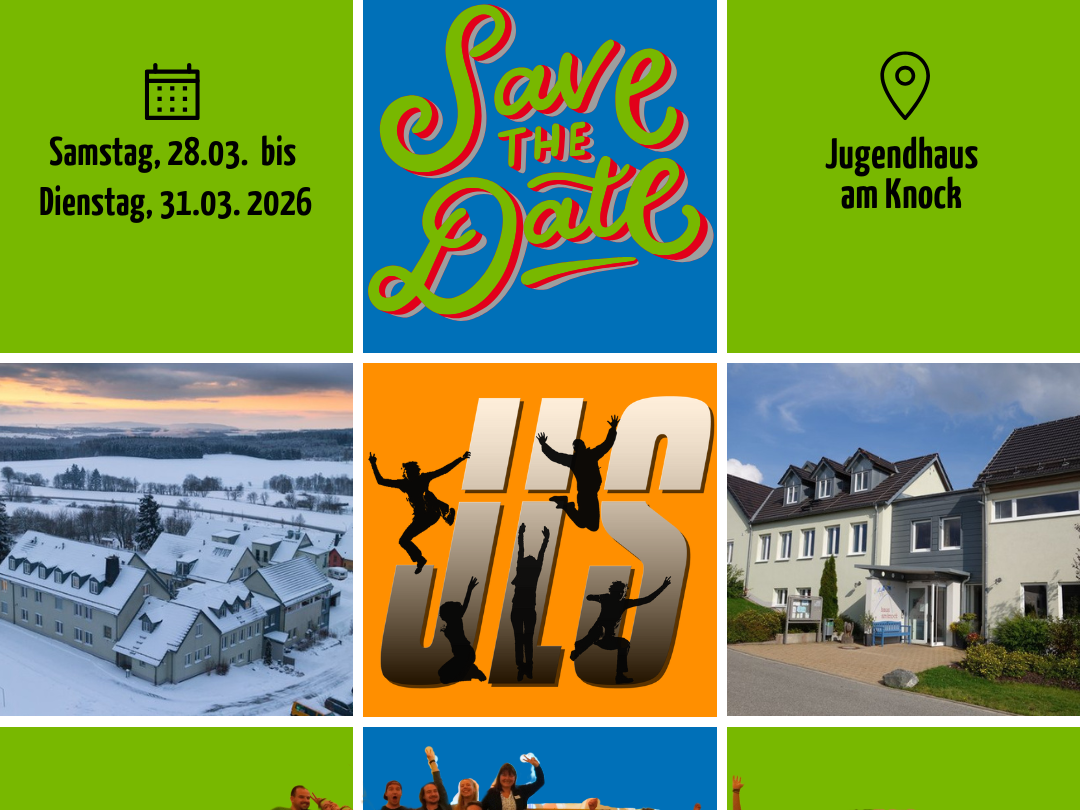Save the Date: Jugendleiter*innenschulung JLS