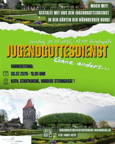 Jugendgottesdienst (c) Jugendreferat Jugendgottesdienst