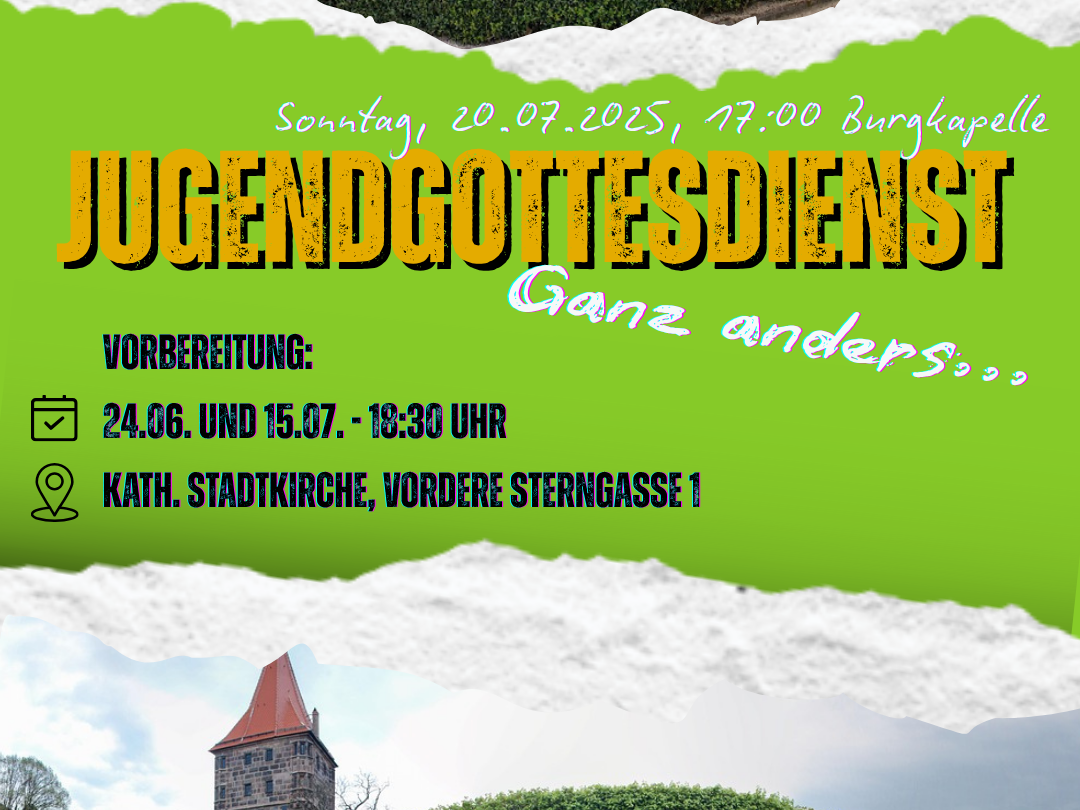 1. Vorbereitungstreffen Jugendgottesdienst