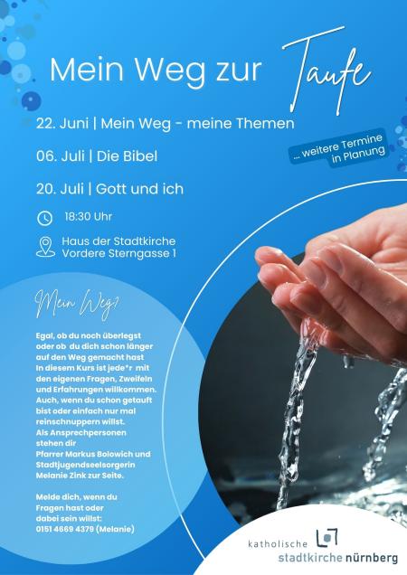 Mein Weg zur Taufe