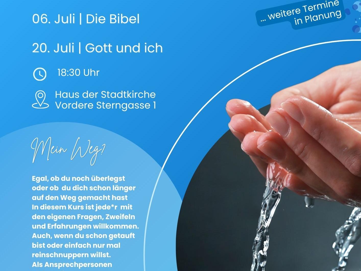 Mein Weg zur Taufe