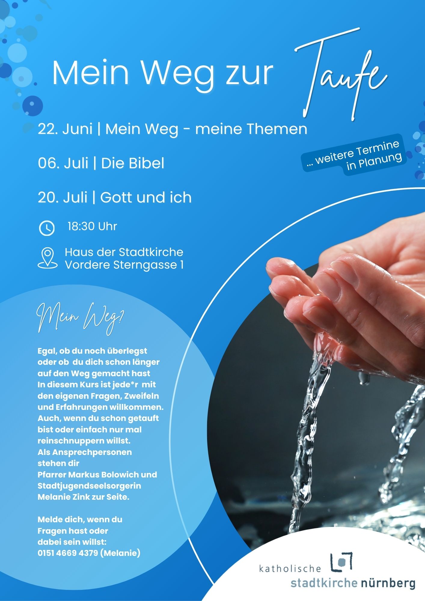 Mein Weg zur Taufe