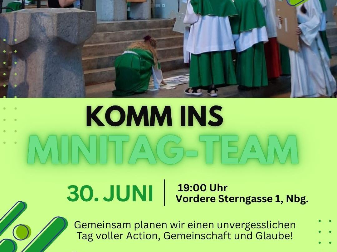 1. Vorbereitungstreffen Nürnberger Minitag
