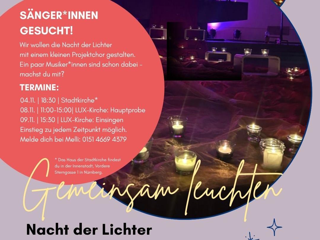 Einladung zur Nacht der Licher am 9.11.2025