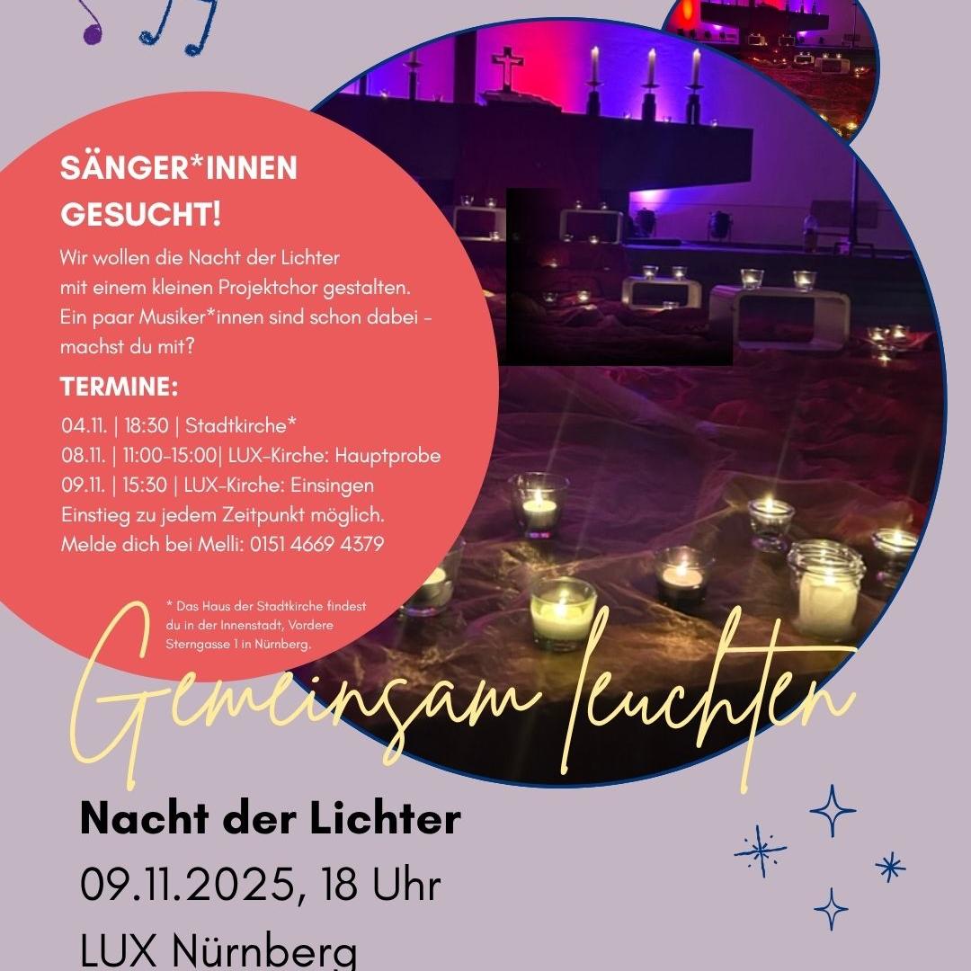 Einladung zur Nacht der Licher am 9.11.2025