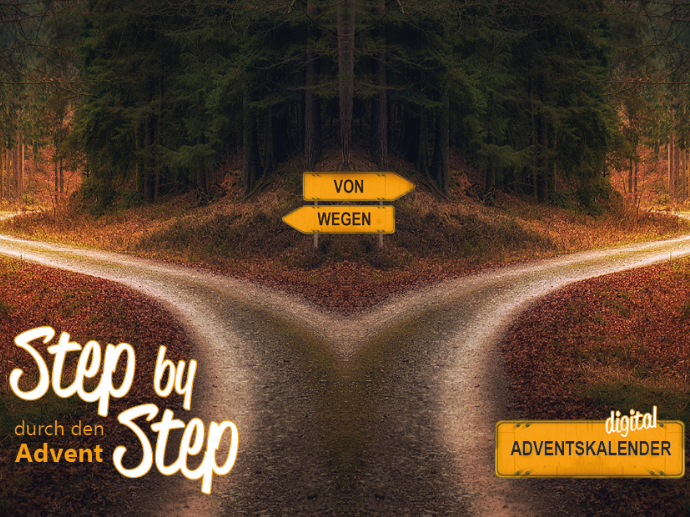 Step by Step durch den Advent - Digitaler Adventskalender