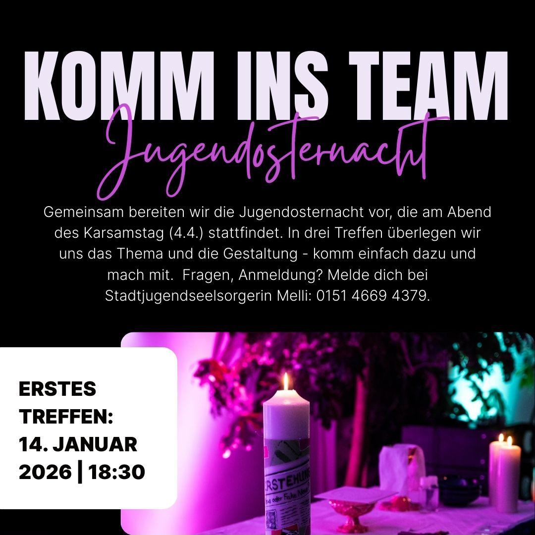 Team Jugendosternacht