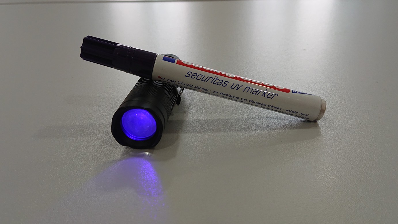 UV-Stift-Licht