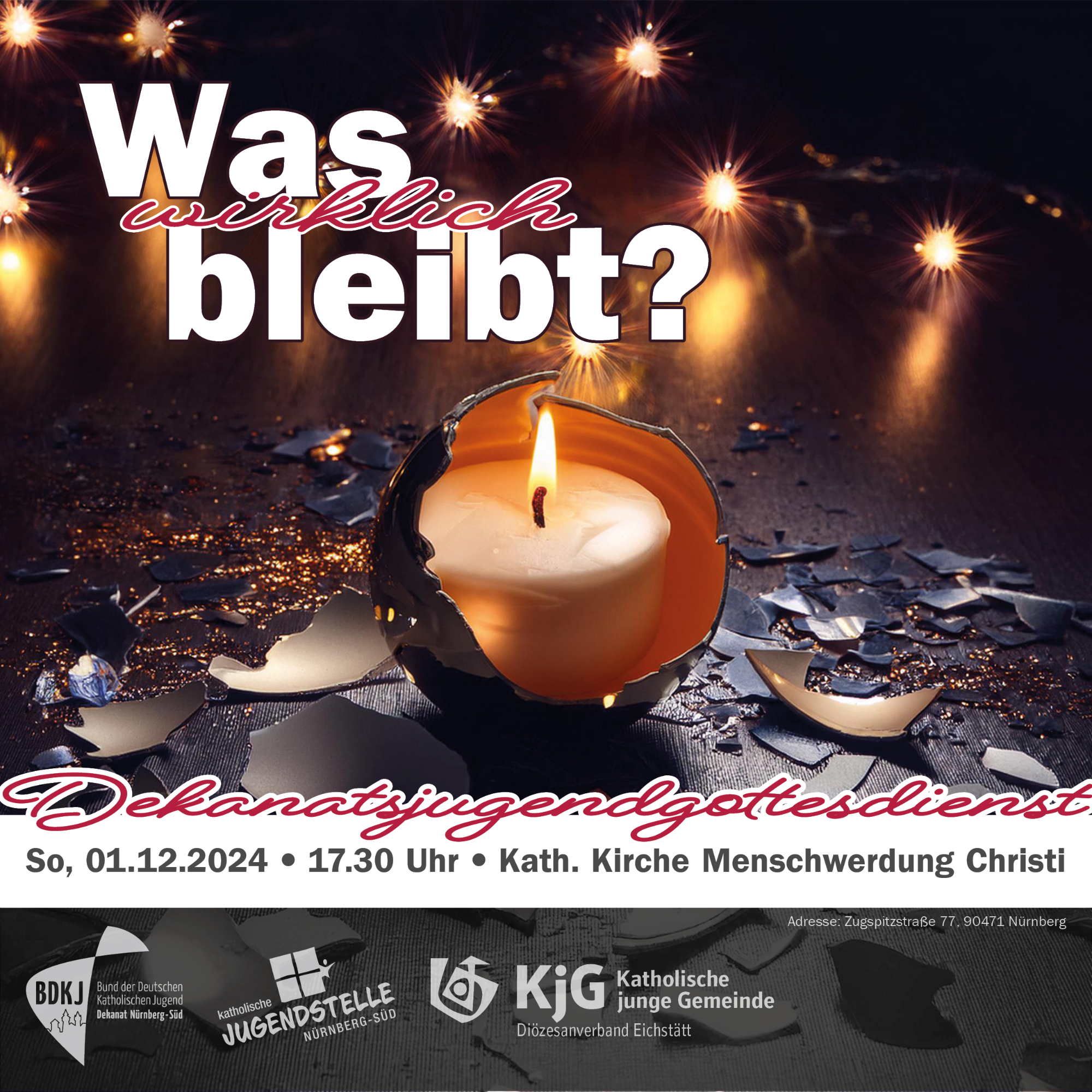 Was wirklich bleibt? - Flyer